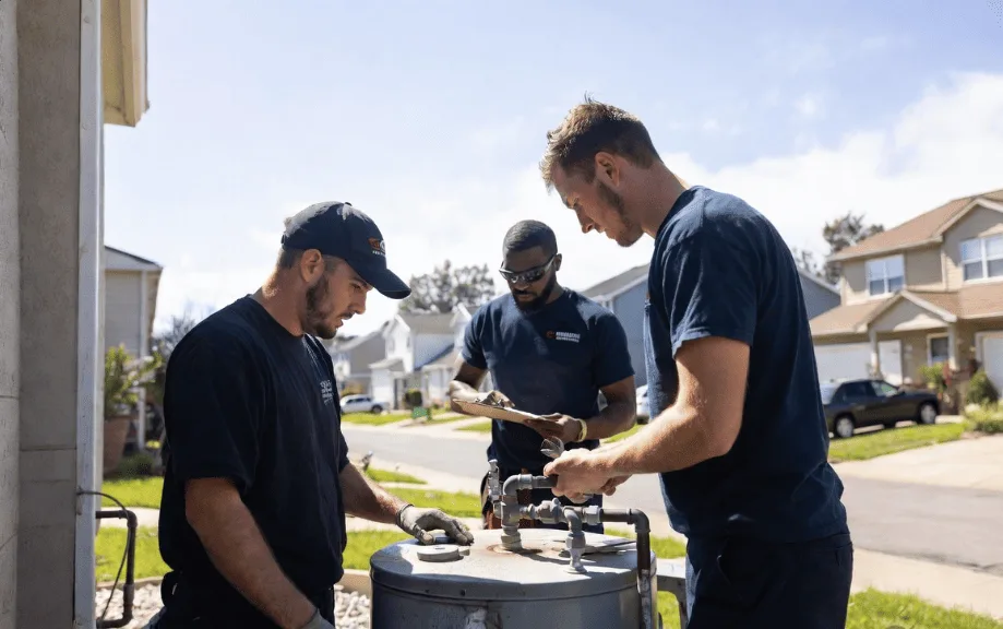 Water Heater Repair in Castleberry, AL near me
